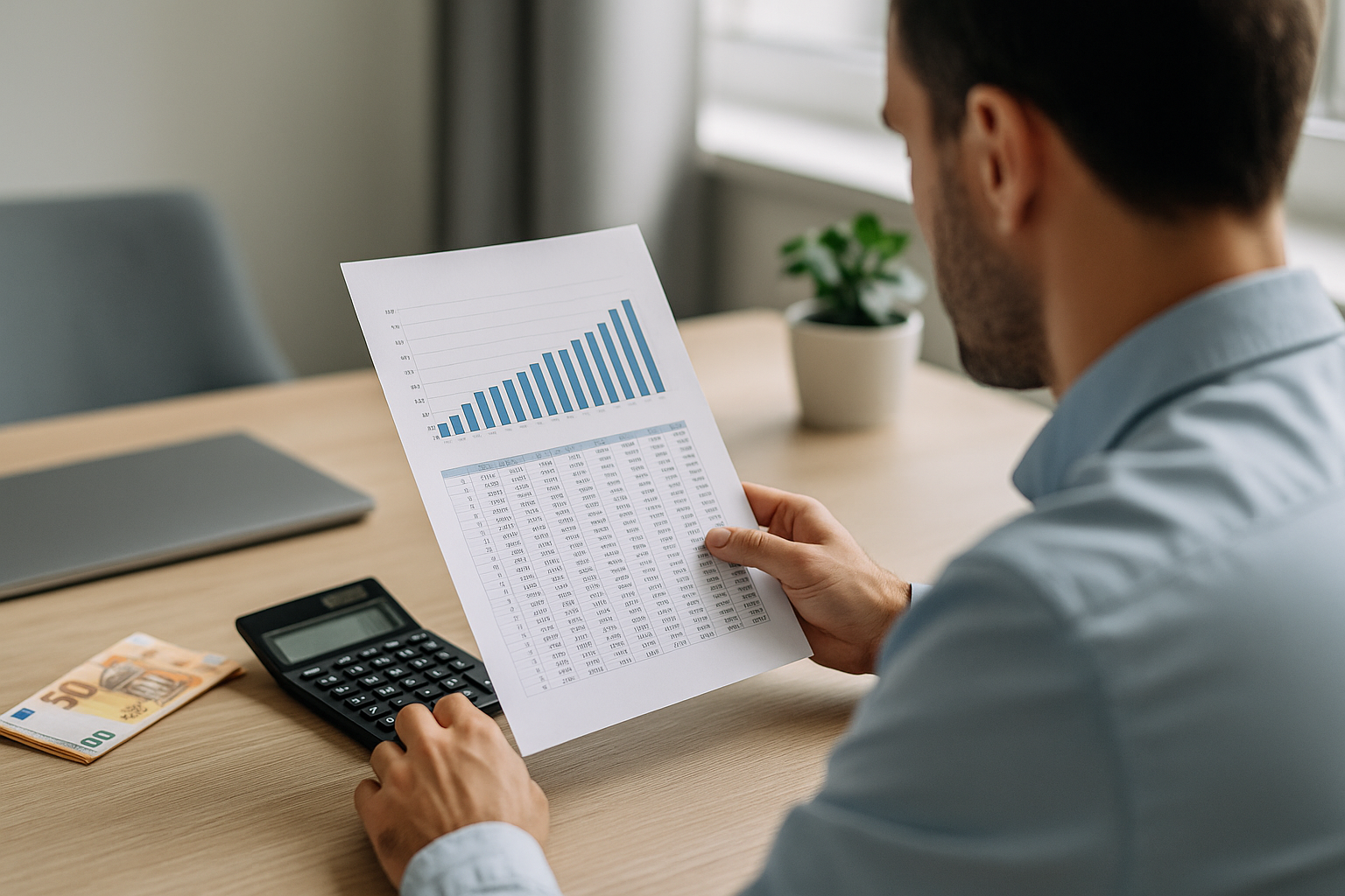 Analisi di un piano di rimborso per un finanziamento a durata flessibile